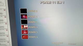 Menu dvd ponmi 11 em 1