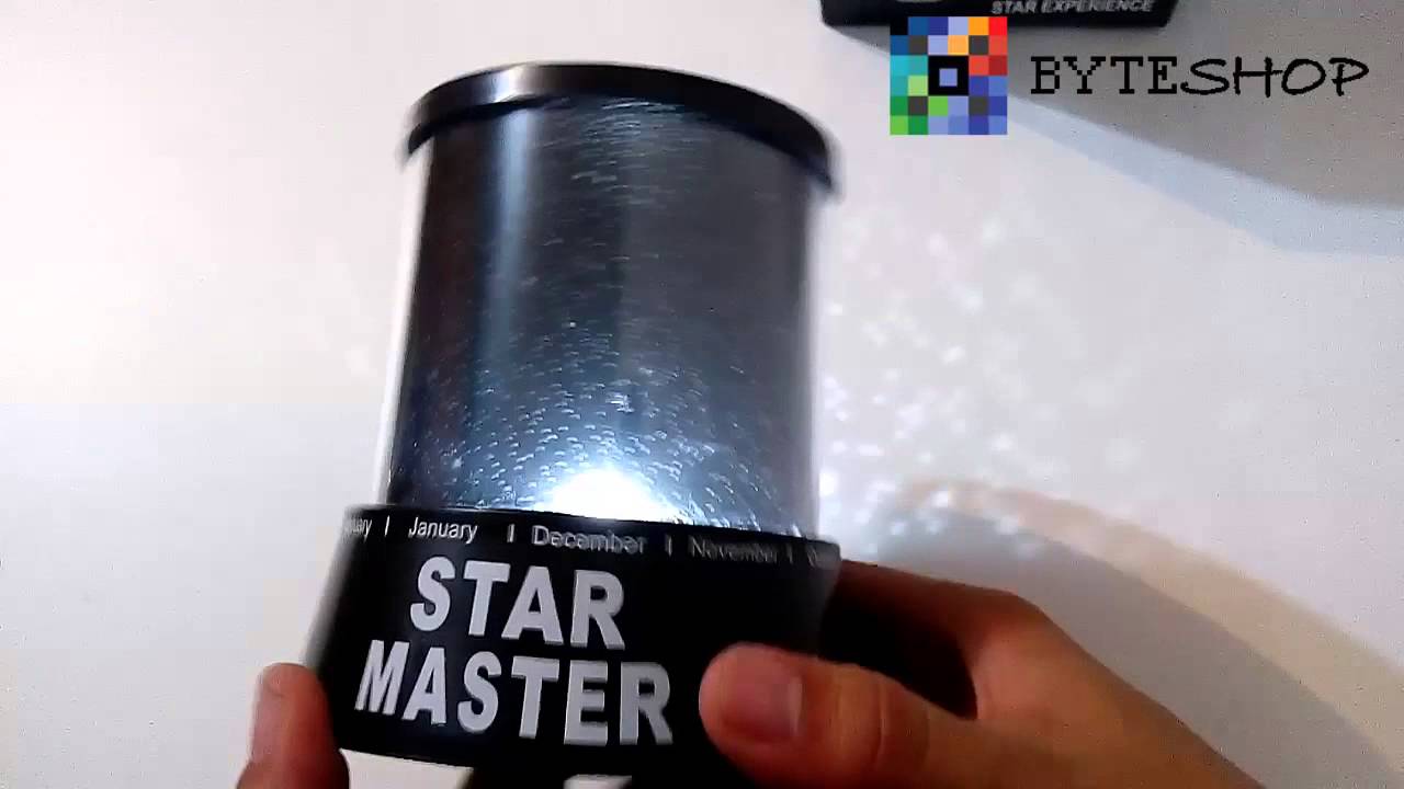 Bola Led Rgb Star Master Lampara Proyector Estrellas Usb