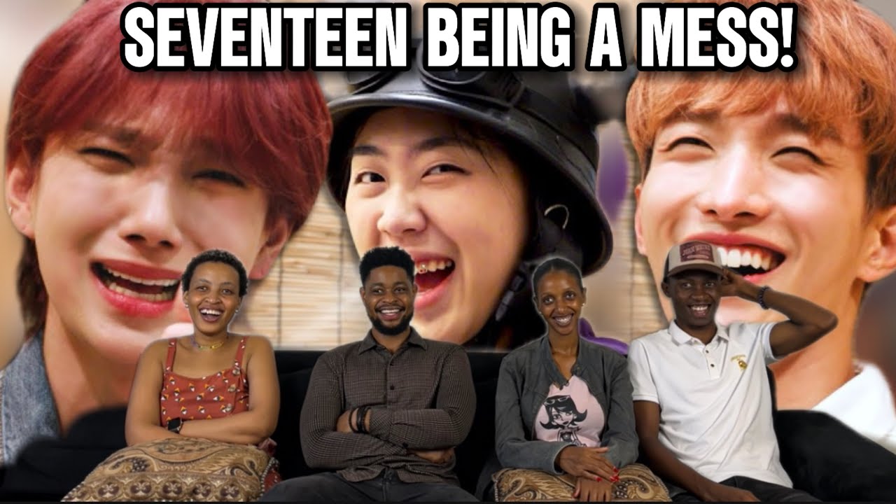 Our Reaction To SEVENTEEN being a mess on youngji's drinking Show