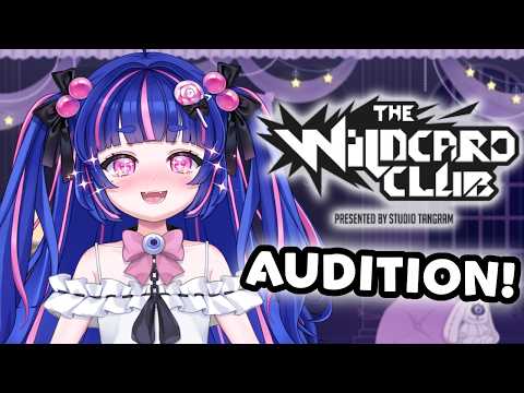 Operatic Living Doll Goes Alt-Rock (?) | Little Nii’s Wildcard Club Audition