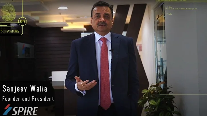 Meet Sanjeev Walia, Founder and President of Spire Solutions.