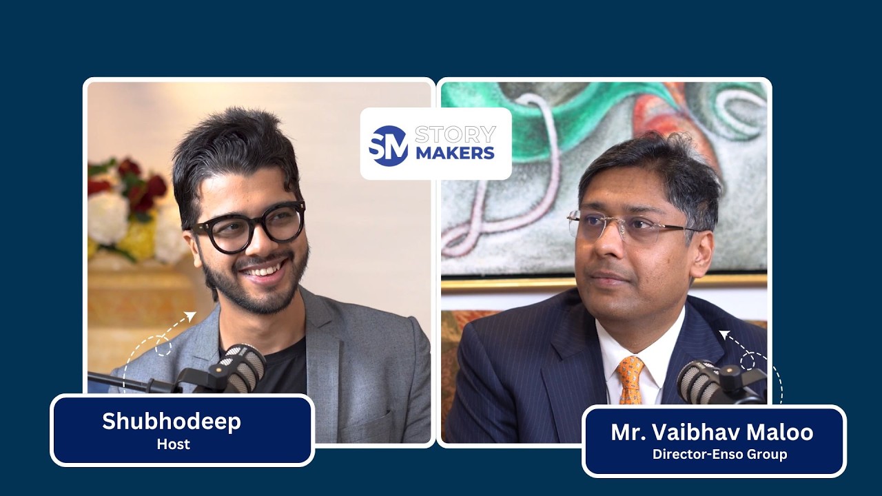 Vaibhav Maloo on Leadership, Growth & India’s Business Future