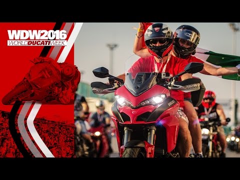 Video: Ducati festeggerà i 90 anni al WDW 2016