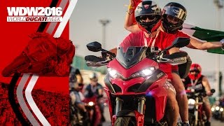 World Ducati Week 2016 - Day 1