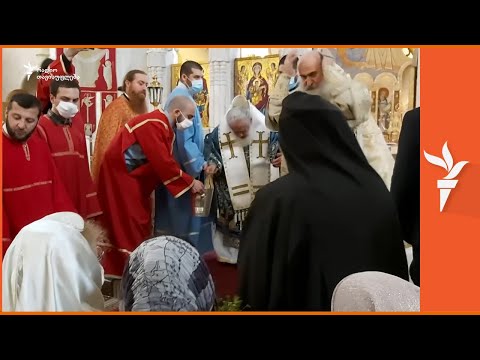 ბზობა მართლმადიდებელ ეკლესიებში