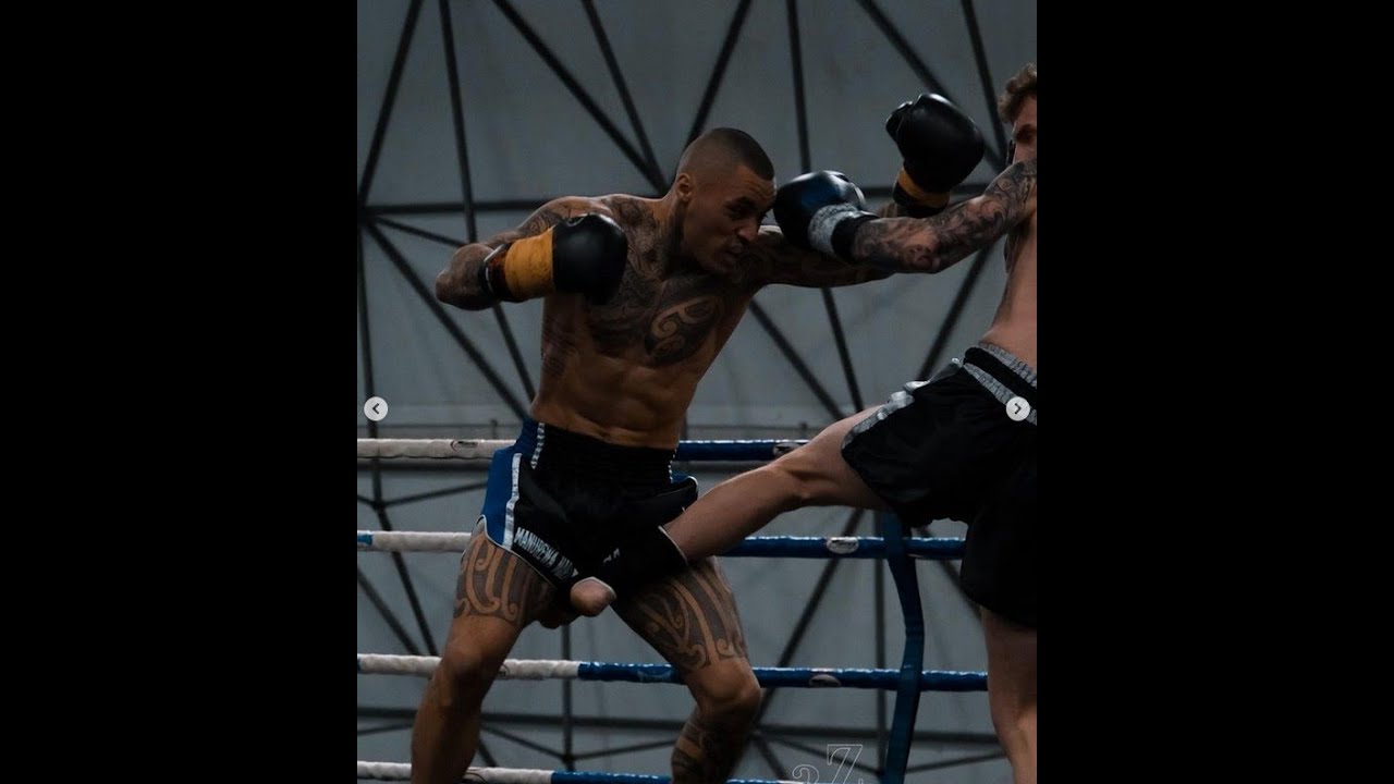 NEW ERA FIGHT SERIES #1 - JAMES LIDDLE vs ZAC TAHITAHI | Corporate MOD Thai Boxing Fight