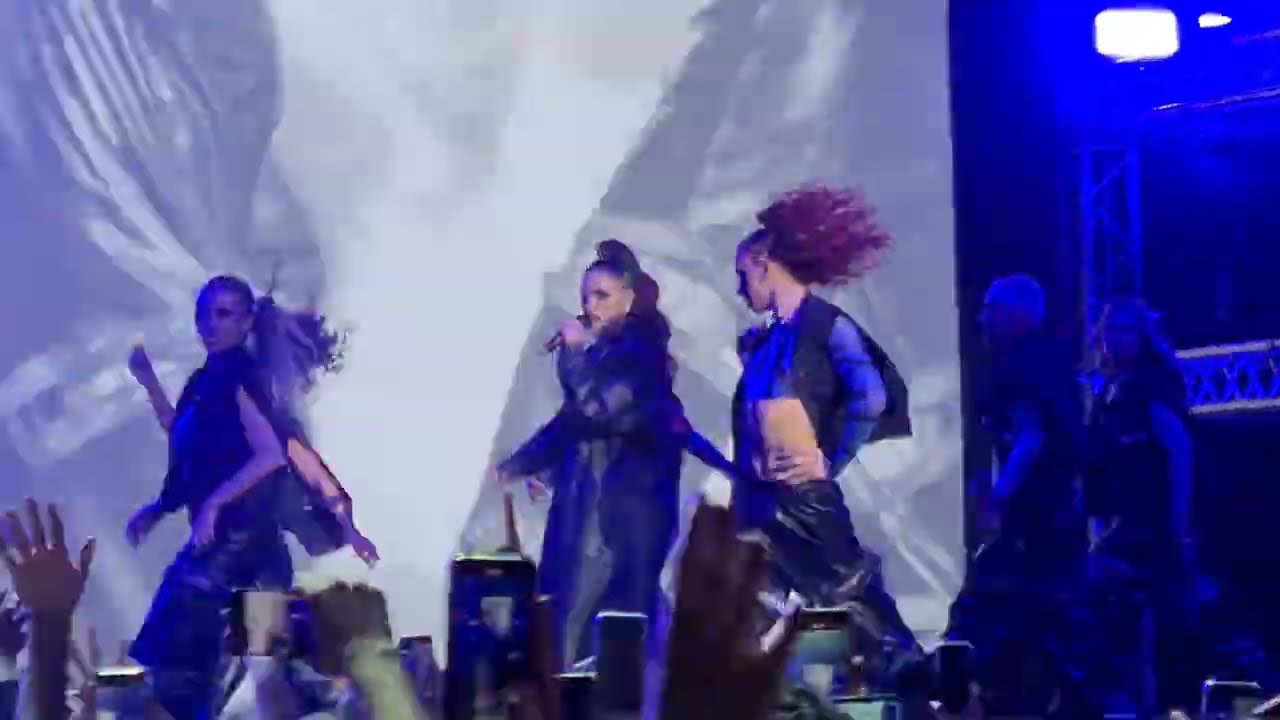 Eclipse Lali En Movistar Arena Disciplina Tour YouTube