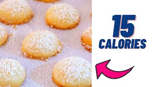 15 CALORIE FRUIT COOKIES- Low calorie cookies