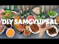 DIY Samgyupsal