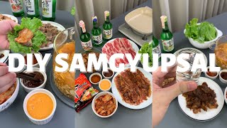 DIY Samgyupsal