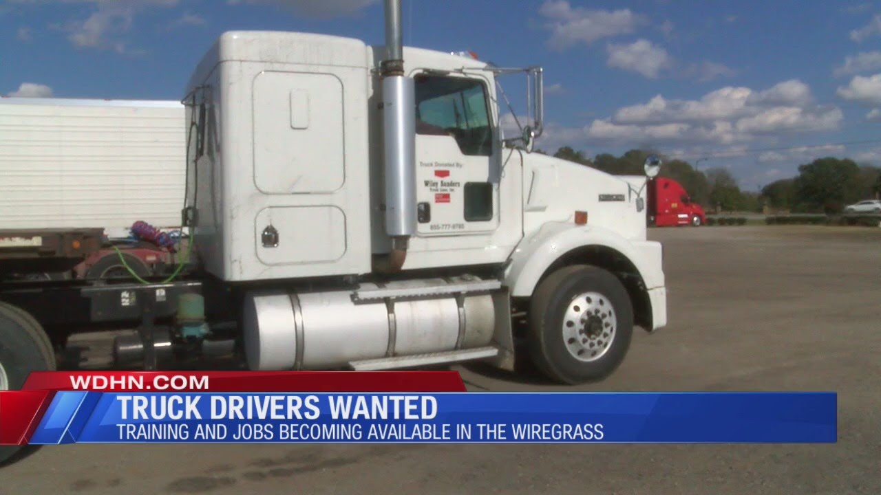 Truck Drivers Wanted
