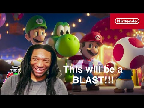 The Super Mario Galaxy Movie – Yoshi First Look | Reaction