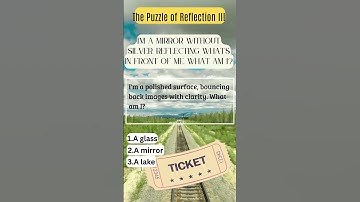 Riddle: The Puzzle of Reflection III