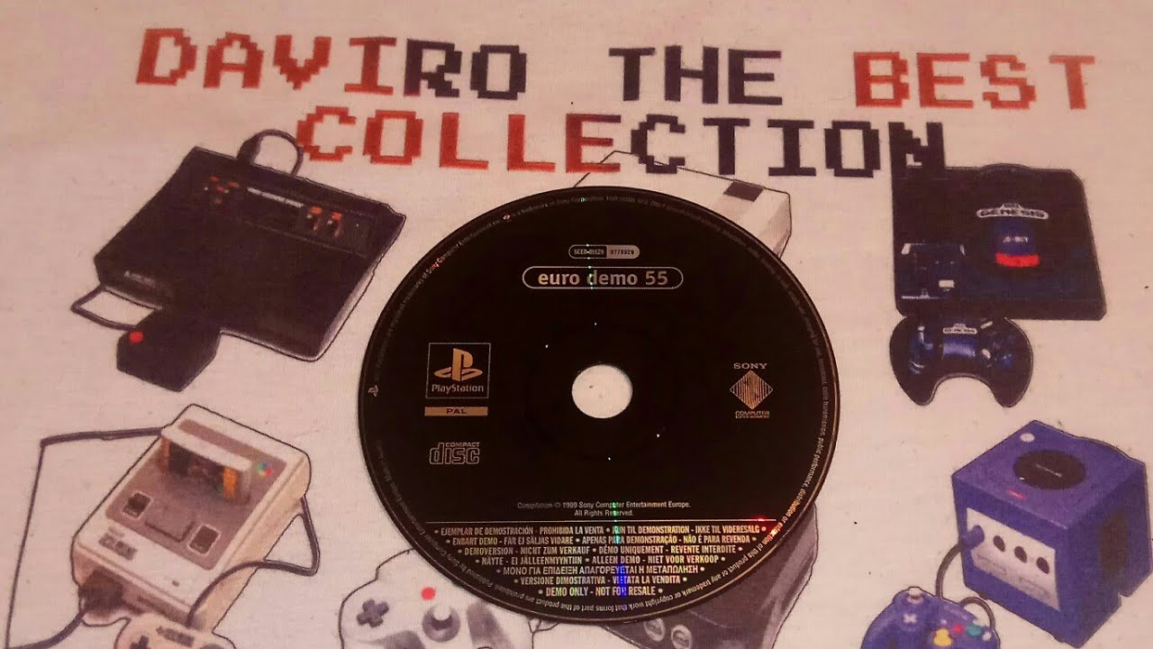 DEMO N° 9 / EURO DEMO 55 / PLAYSTATION 1 PSX / COLECCIÓN DAVIRO