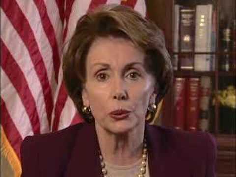Speaker Pelosi Launches Blog - YouTube
