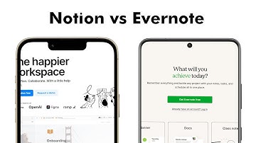 Notion vs Evernote – What’s Better for Organization? (2025)
