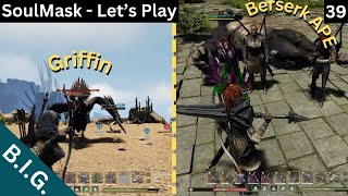 Soulmask Solo - Day 39: Killing The Griffin and the Berserk Vajra Ape