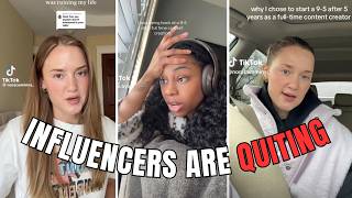 Influencers Returning to 9–5 Jobs; here's why.