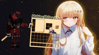 Mahiru Shiina 32x | Minecraft Anime Texture Pack