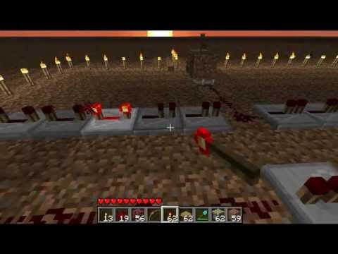 [Minecraft] [Tutorial] [Advanced Redstone] Minecraft Player Detection
