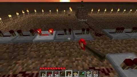 [Minecraft] [Tutorial] [Advanced Redstone] Minecraft Player Detection