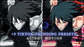 9 Tiktok Trending Presets Xml Qr Cc