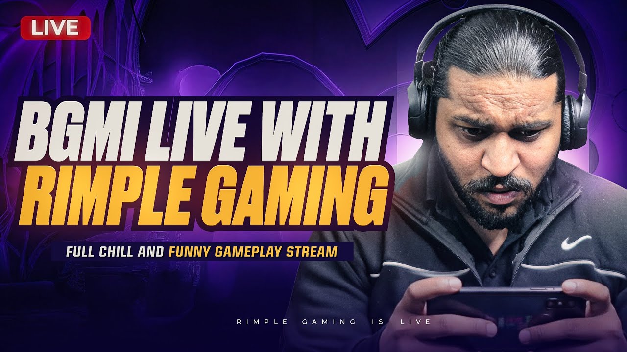Rimple Gaming Live Stream - YouTube