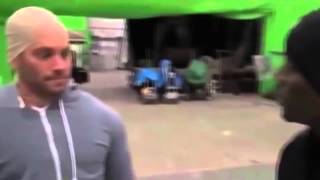 Paul Walker Plays Prank and Pretends he's Vin Diesel by ST Media 38,088 views 9 years ago 57 seconds