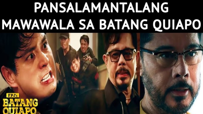 PLOT TWIST, PANSALAMANTALA SIYANG MAWAWALA SA BATANG QUIAPO! - YouTube