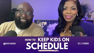 23. How to Keep Your Kids on Schedule: Virtual Learning Tips for PARENTS