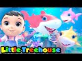 Baby Shark Song | No No Song | Wheels On The Bus | Nursery Rhymes & Kids Songs by Little Treehouse