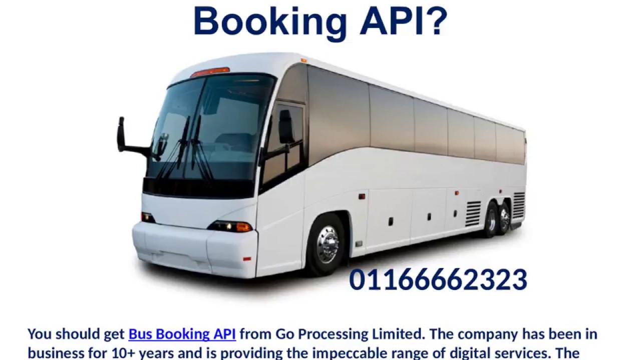 Get Bus Booking API To Book Fastest Online Bus Ticket Reservation - YouTube