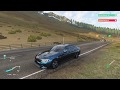 BMW M5 2018 - Forza Horizon 4 Logitech G29 Gameplay