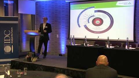 IDC Conference: Secure Enterprise Mobility Presentation and Interview