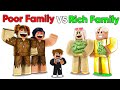 POOR Family vs RICH Family.. (Brookhaven RP)