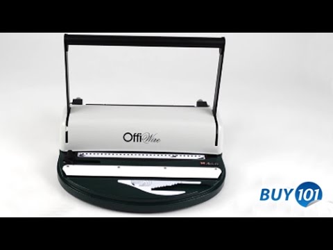 Akiles OffiWire Wire Binding Machine - Product Overview
