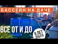 Каркасный Бассейн НУЖНАЯ ИНФОРМАЦИЯ От и До! Установка, Сборка, Фильтр, Очистка BESTWAY, INTEX