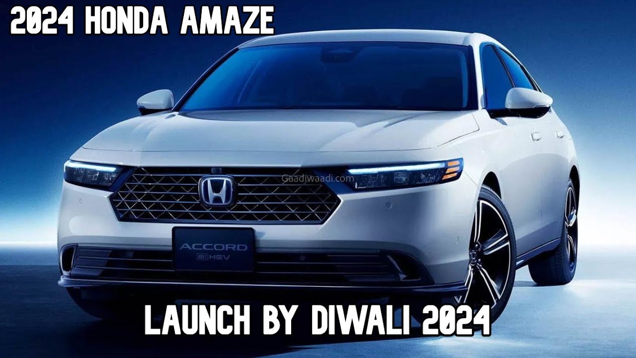 2024 Honda Amaze NewGen Launch Soon Sunroof, ADAS & More Diwali