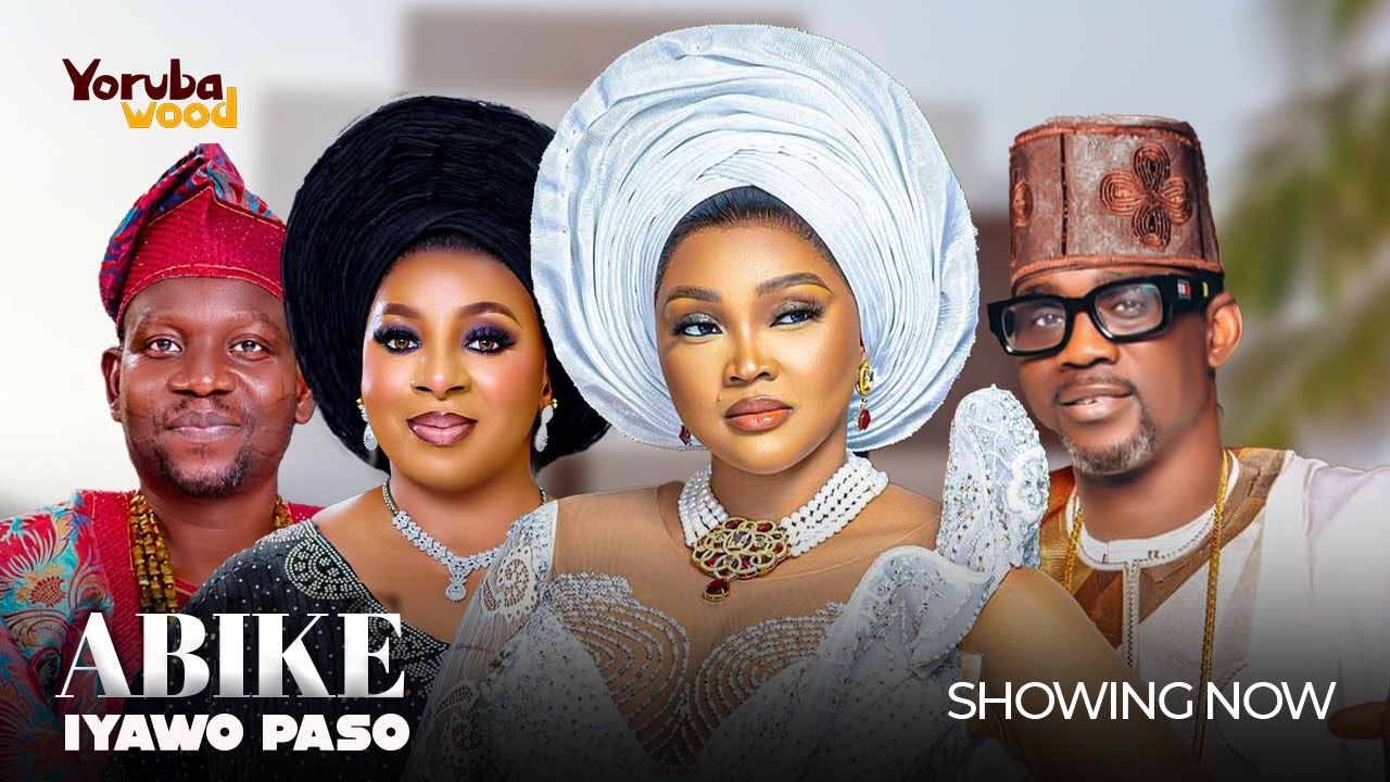 ABIKE IYAWO PASO - Mercy Aigbe, Mide Martin, Alabi Pasuma Latest 2025 Yoruba Movie