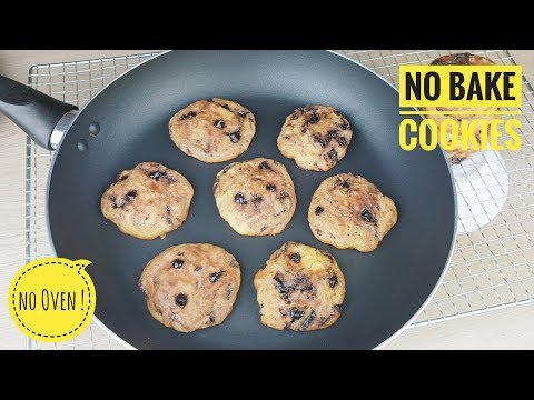 No oven Chocolate Chip Cookies | Without Oven cookies (simple recipe)