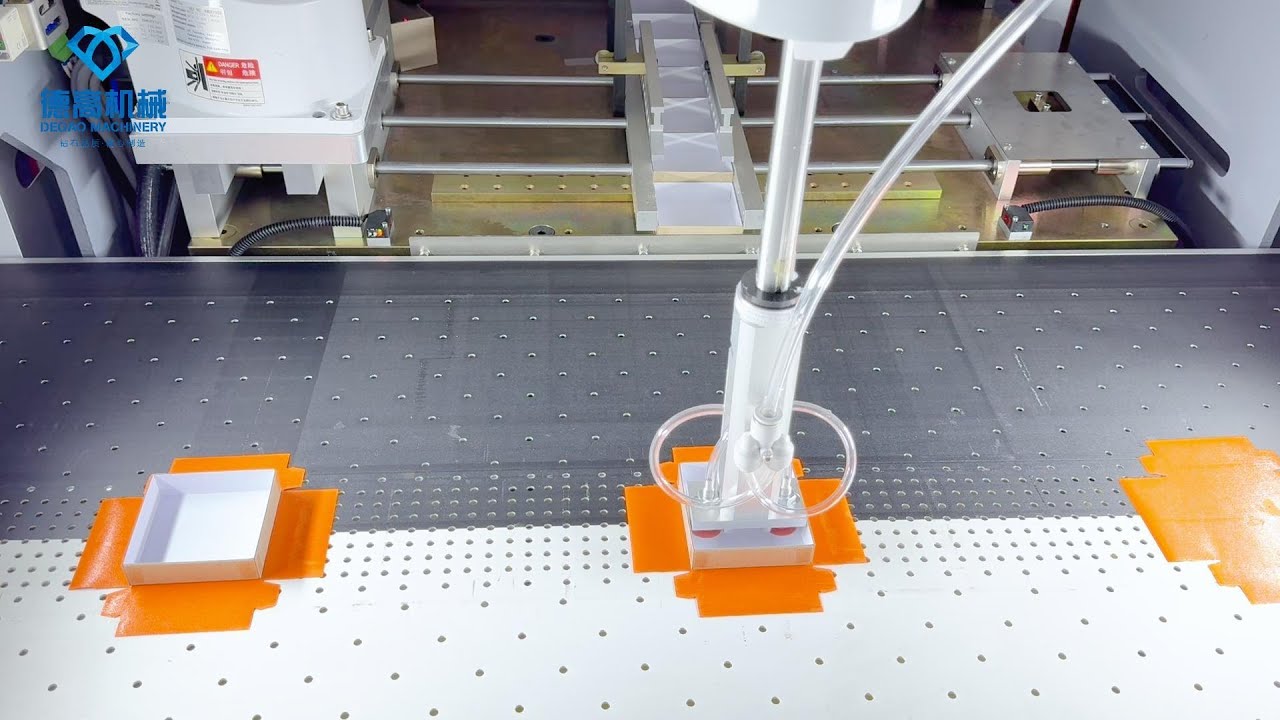 DG-54125HS Small Box Test Run Before Shipment | Strict Quality Control#highspeedmachine #rigidbox