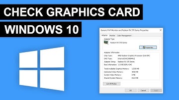 How To Check Graphics Card On Windows 10 (3 Simple Ways)