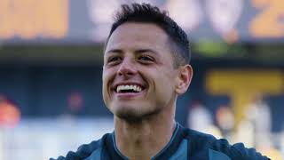 WATCH: Javier "Chicharito" Hernandez's first game for the LA Galaxy