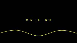 25,5 hz