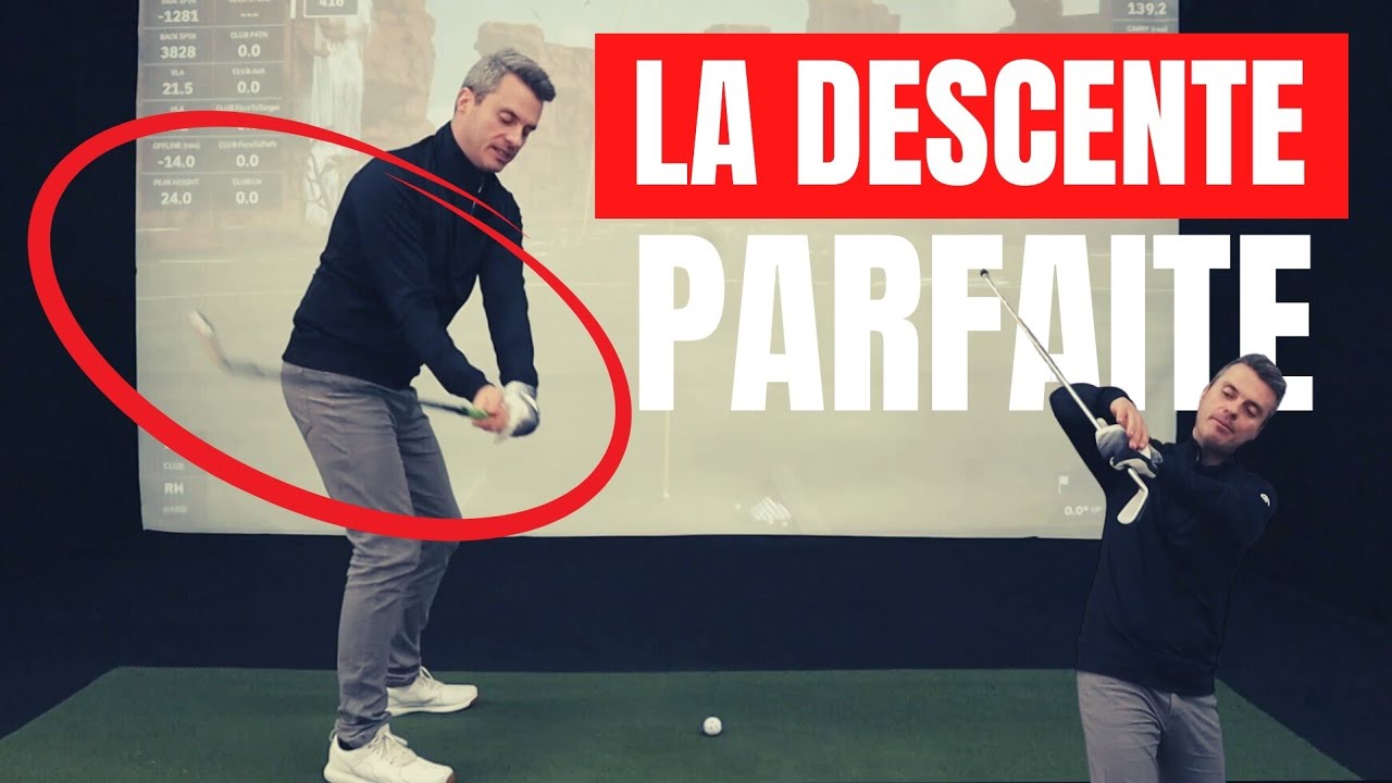 Le plan de swing parfait grâce à vos poignets!