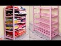 Multi Purpose !! Rack Organizer || DIY Cloth Cabinet