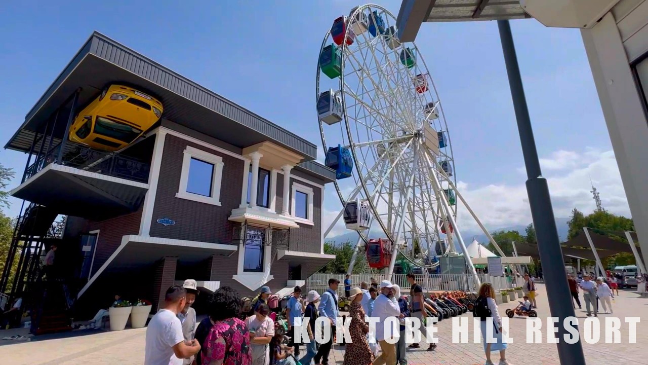 KOK TOBE HILL & RESORT ALMATY KAZAKHSTAN