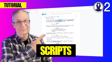 Scripts | Official Tutorial