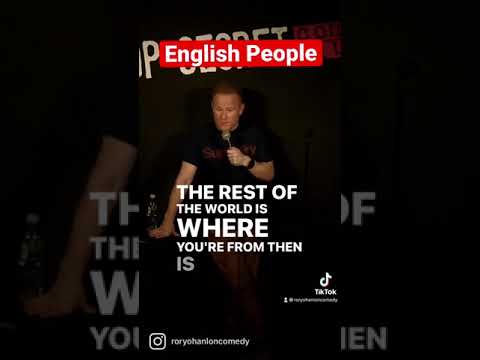 Rory o Hanlon - English People