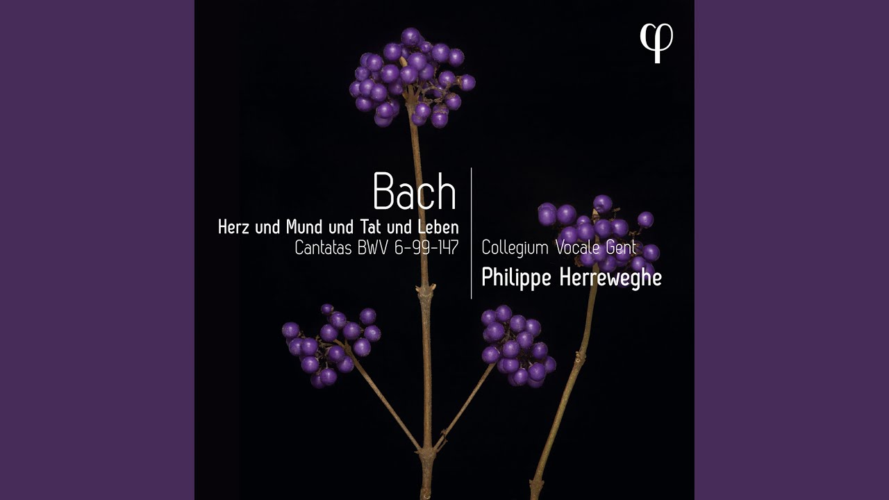 Herz und Mund und Tat und Leben, BWV 147, Pt. 1: III. Aria. Schäme dich, o Seele nicht auf YouTube ansehen